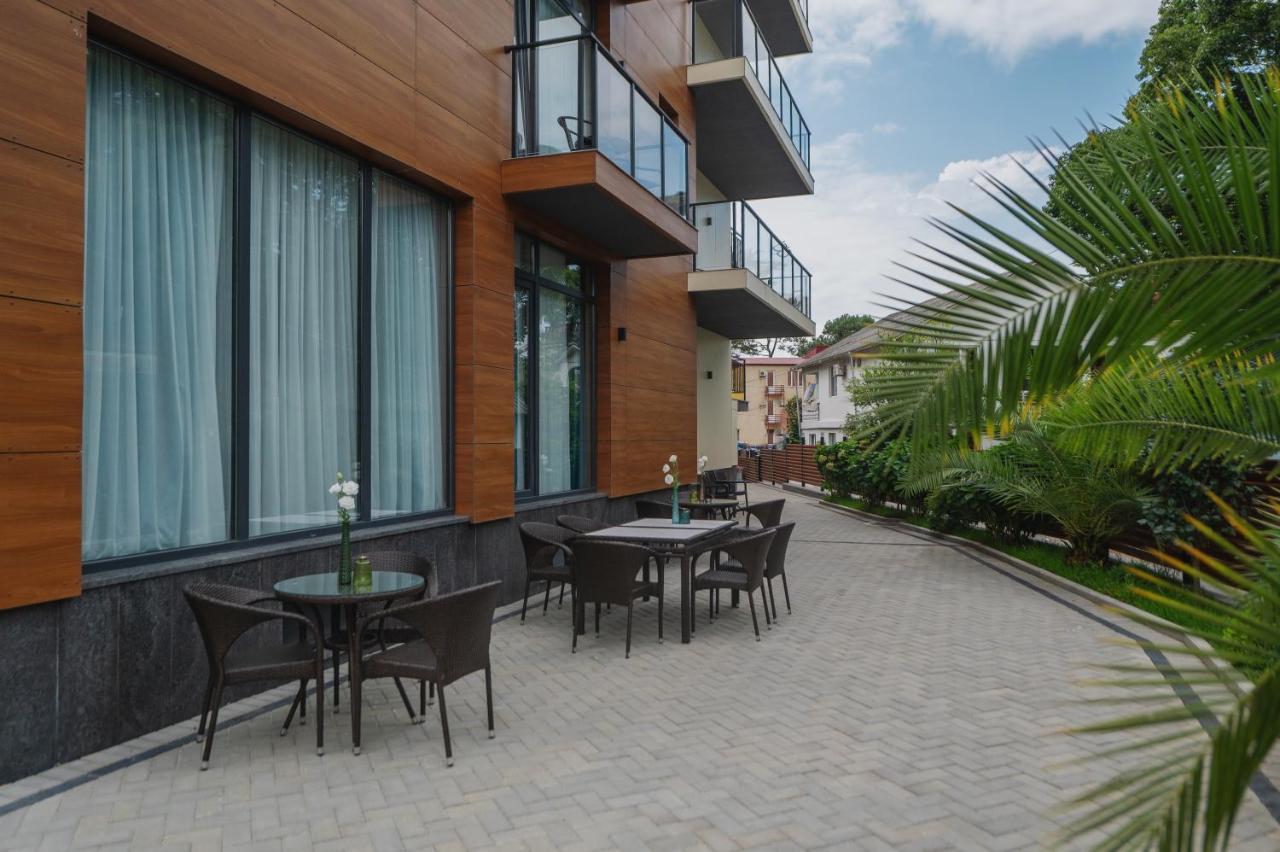 Ritsa Resort Уреки Экстерьер фото