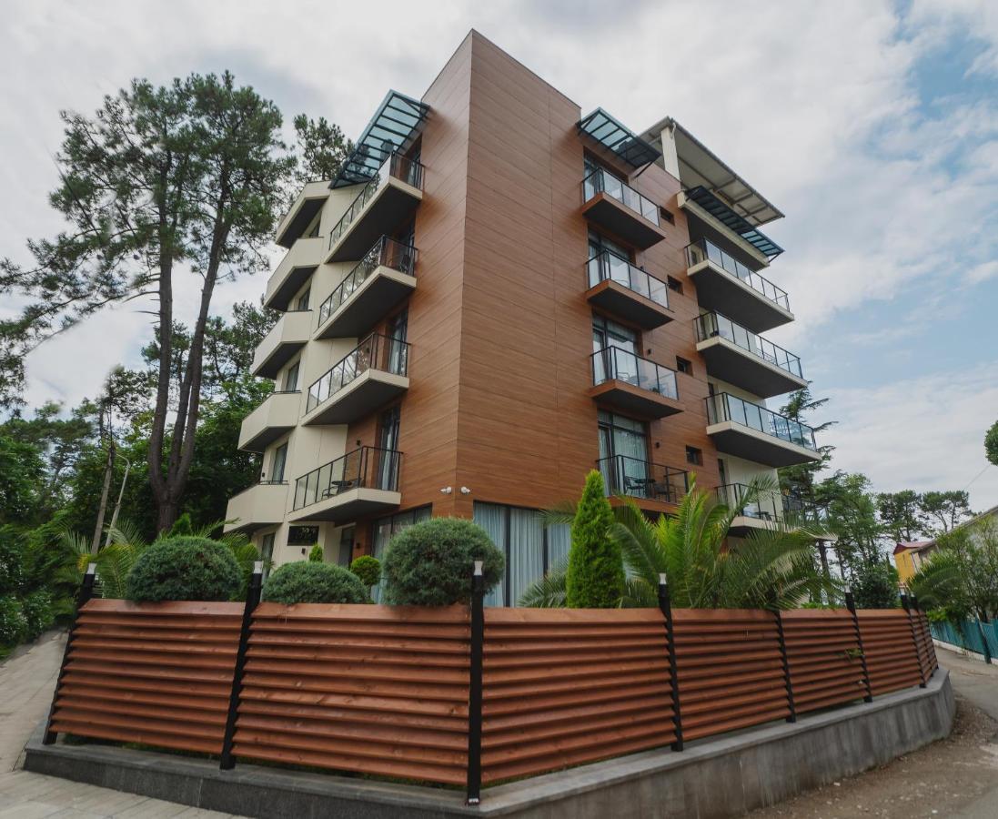 Ritsa Resort Уреки Экстерьер фото