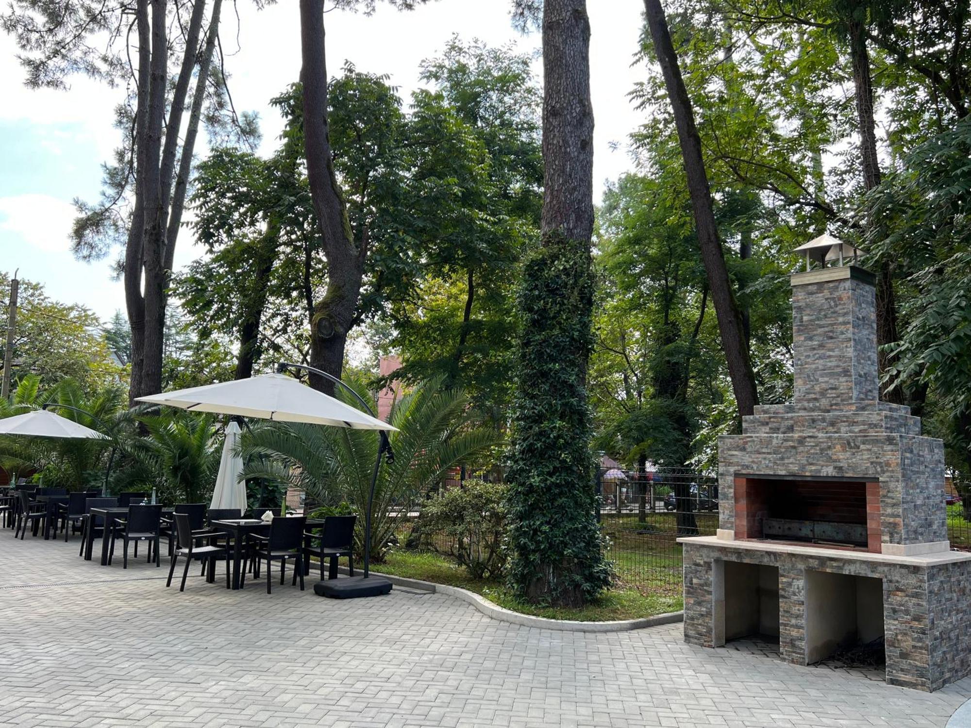 Ritsa Resort Уреки Экстерьер фото