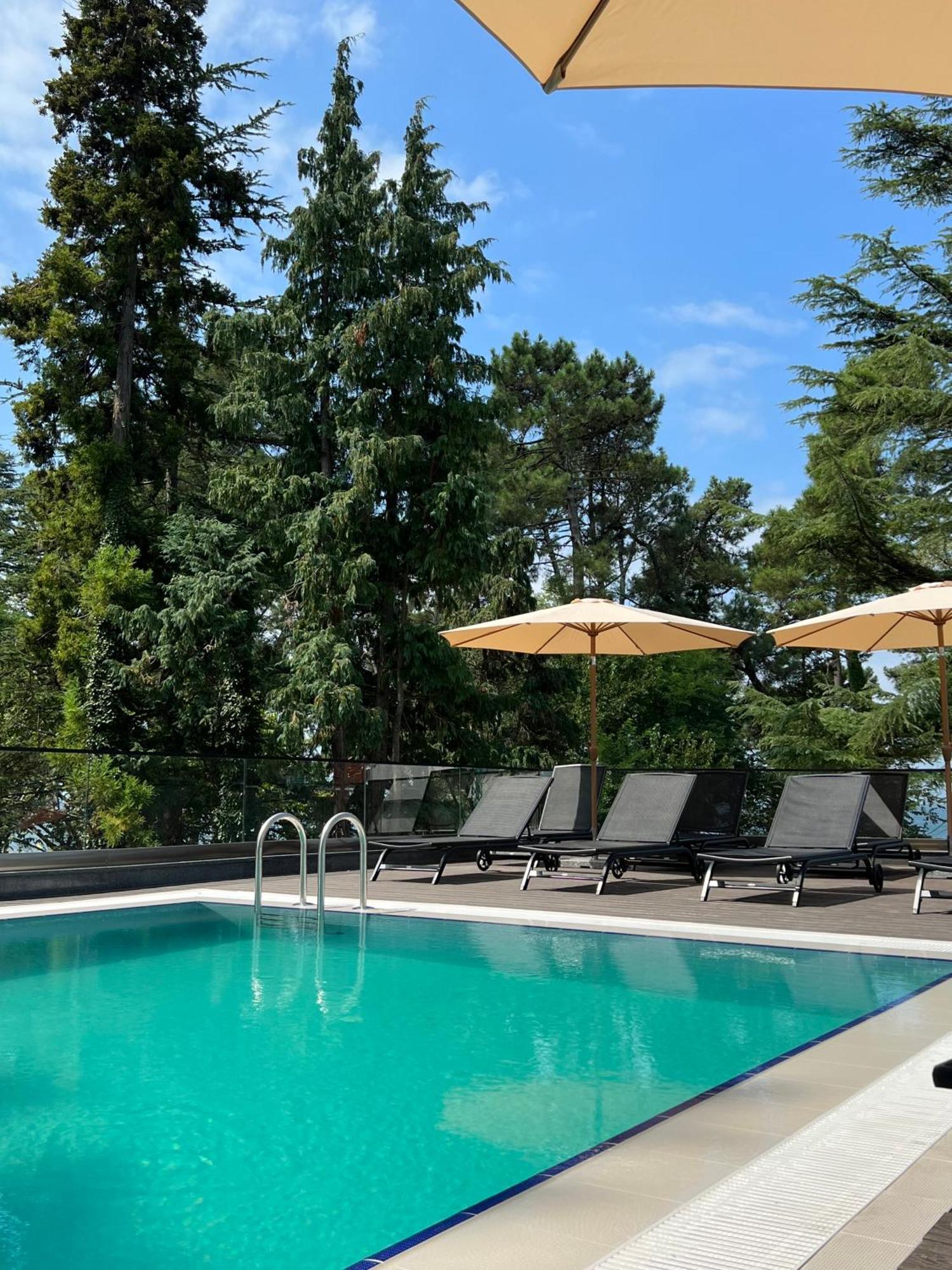 Ritsa Resort Уреки Экстерьер фото