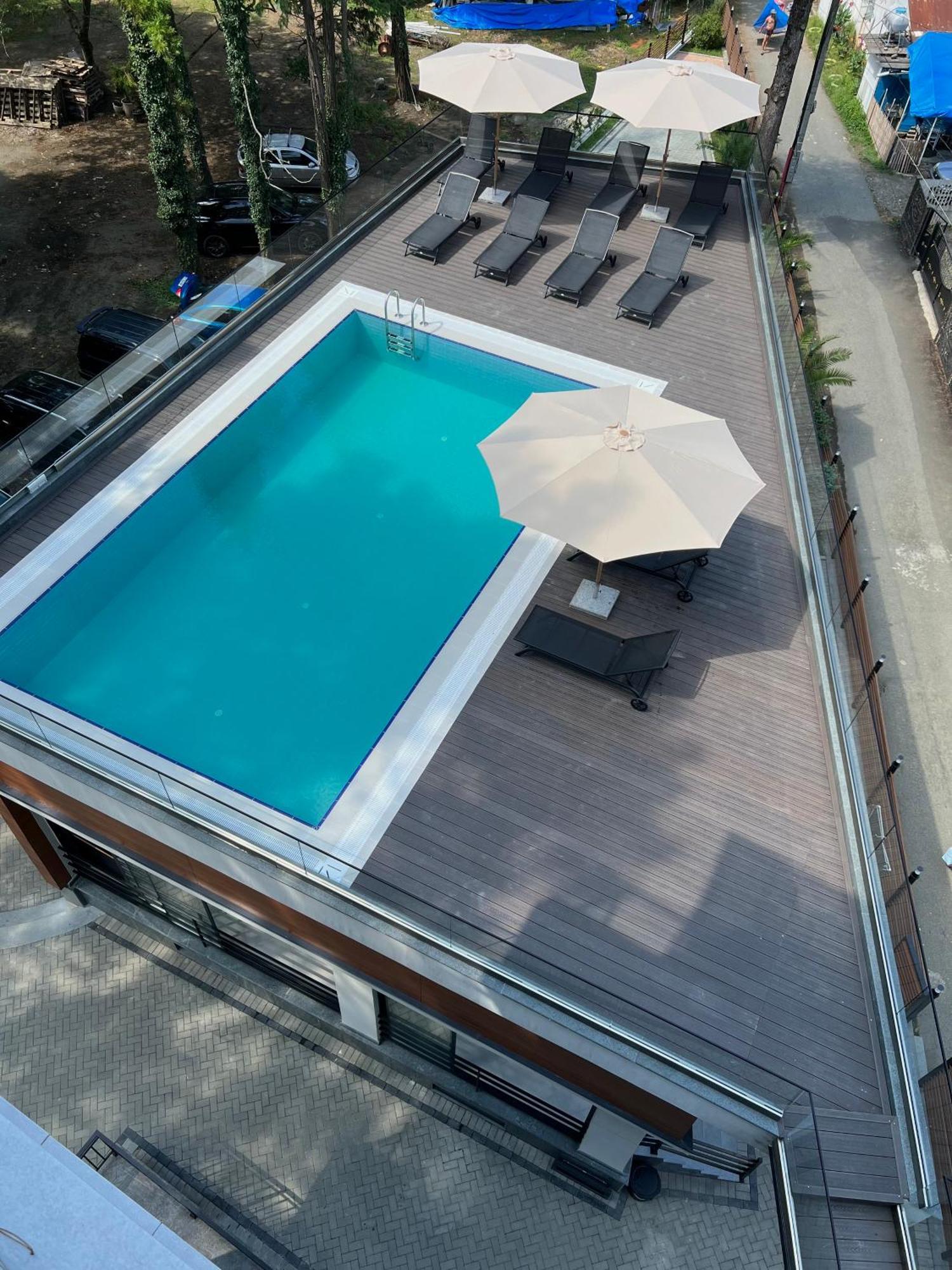 Ritsa Resort Уреки Экстерьер фото