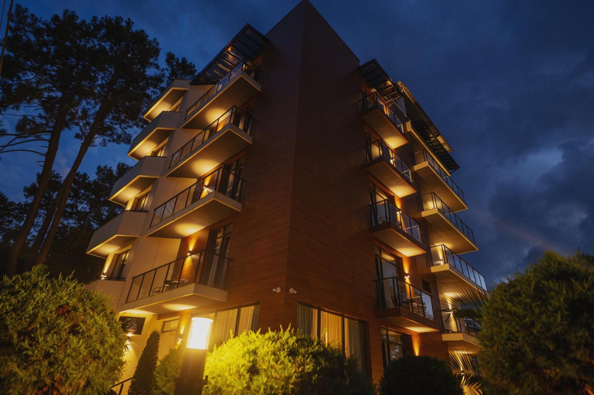 Ritsa Resort Уреки Экстерьер фото