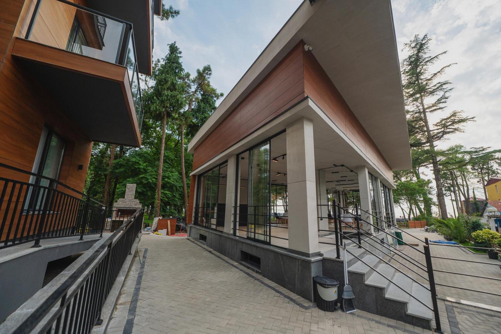 Ritsa Resort Уреки Экстерьер фото