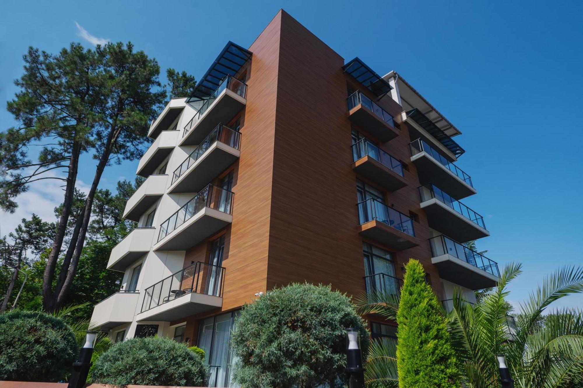Ritsa Resort Уреки Экстерьер фото